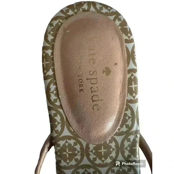 Kate Spade Pink and Cream Sandals - Picture 8 of 12